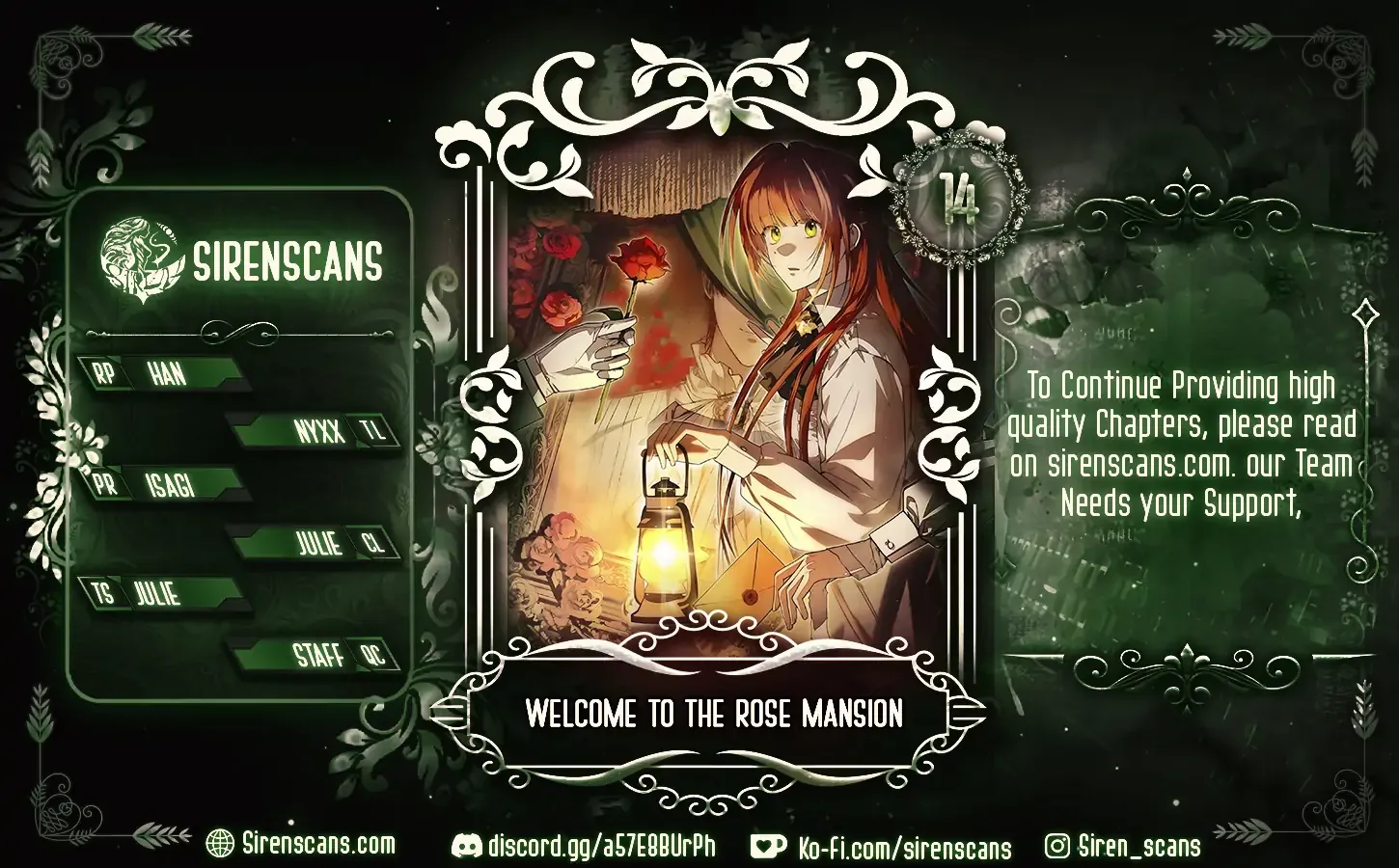 Welcome to the Rose Manor Chapter 14 page 2 - 