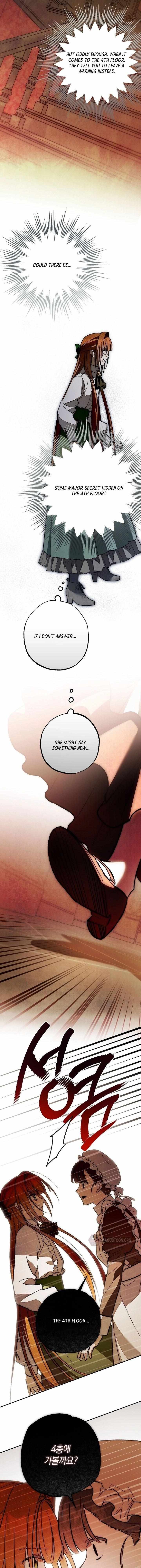 Welcome to the Rose Manor Chapter 34 page 21 - 