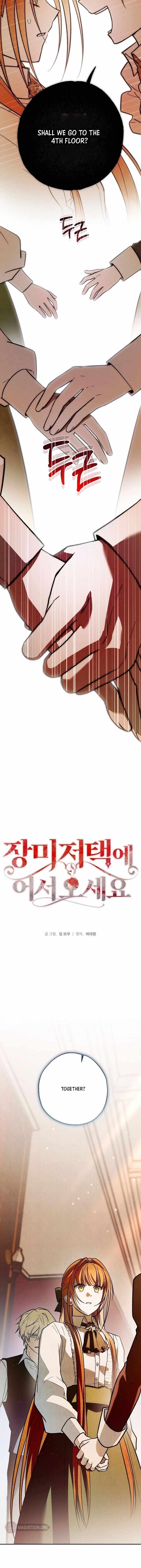 Welcome to the Rose Manor Chapter 34 page 22 - 