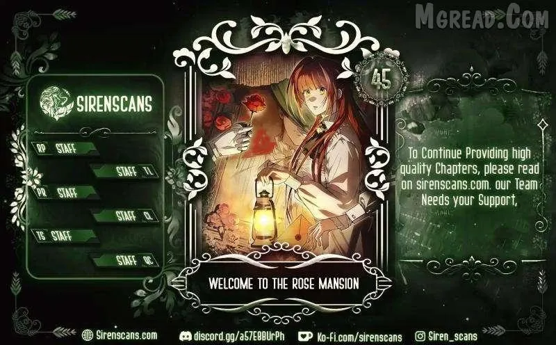 Welcome to the Rose Manor Chapter 45 page 1 - 