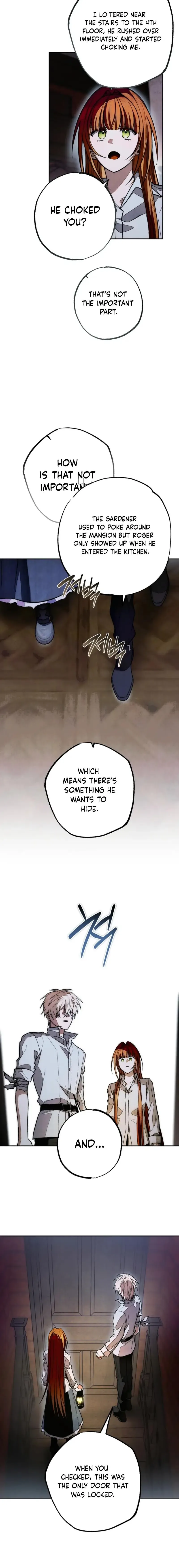 Welcome to the Rose Manor Chapter 46 page 23 - 