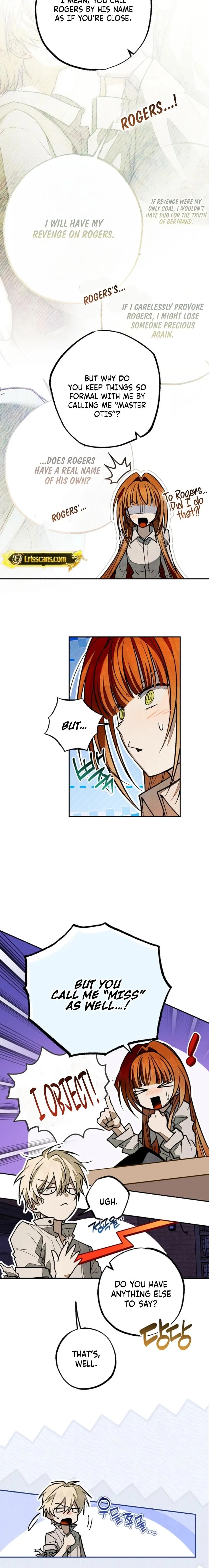 Welcome to the Rose Manor Chapter 47 page 22 - 