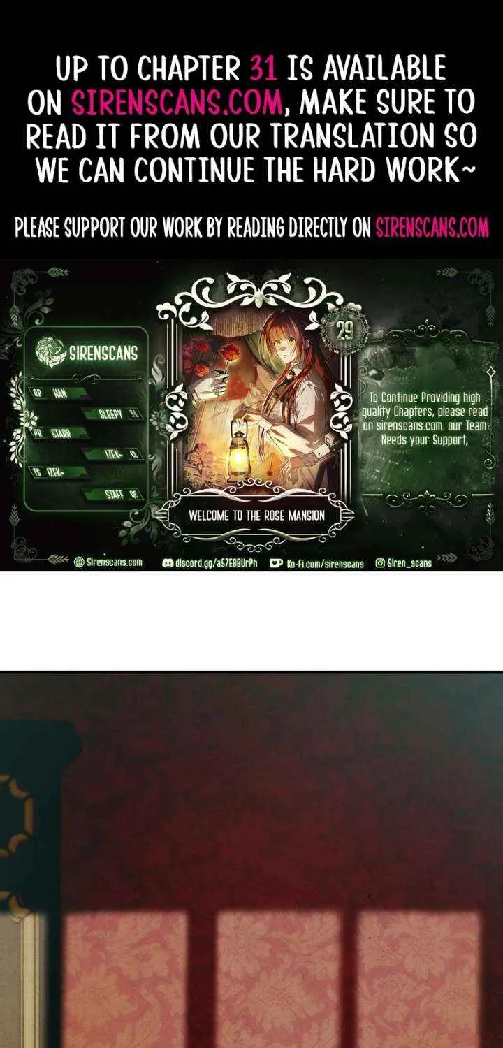 Welcome to the Rose Mansion Chapter 29 page 2 - 