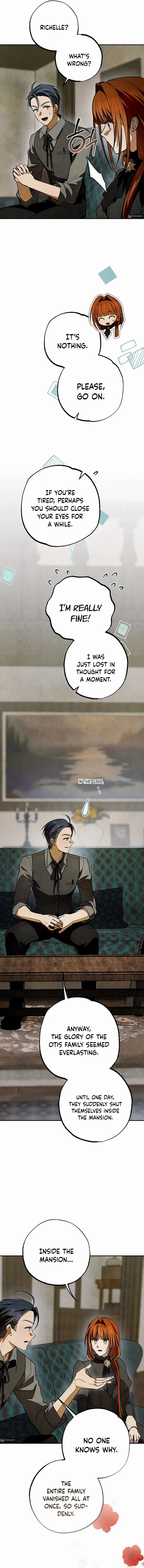 Welcome to the Rose Mansion Chapter 31 page 11 - 
