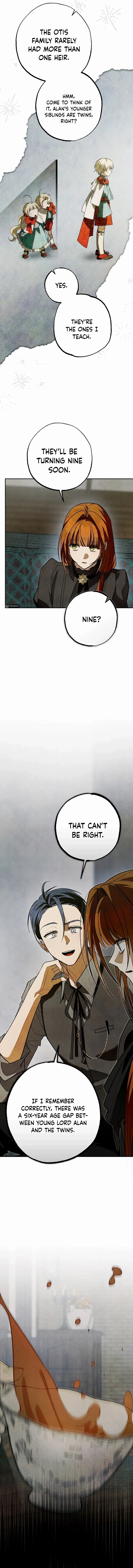 Welcome to the Rose Mansion Chapter 31 page 15 - 