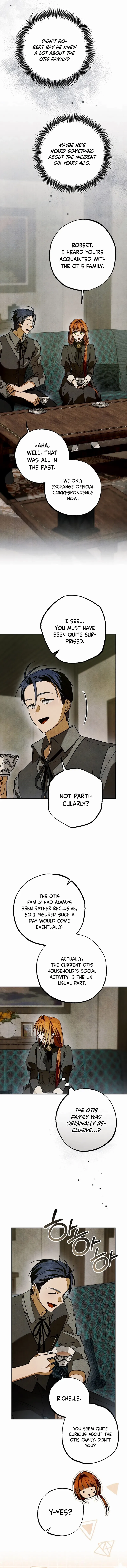 Welcome to the Rose Mansion Chapter 31 page 3 - 