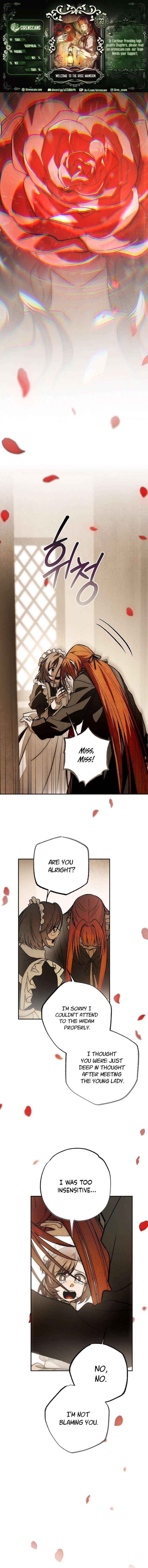 Welcome to the Rose Mansion Chapter 33 page 1 - 