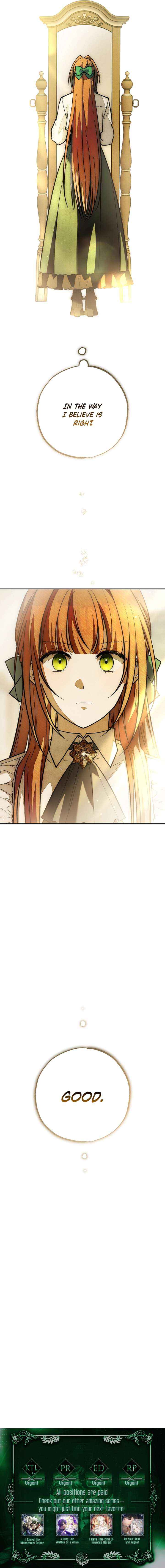 Welcome to the Rose Mansion Chapter 33 page 19 - 