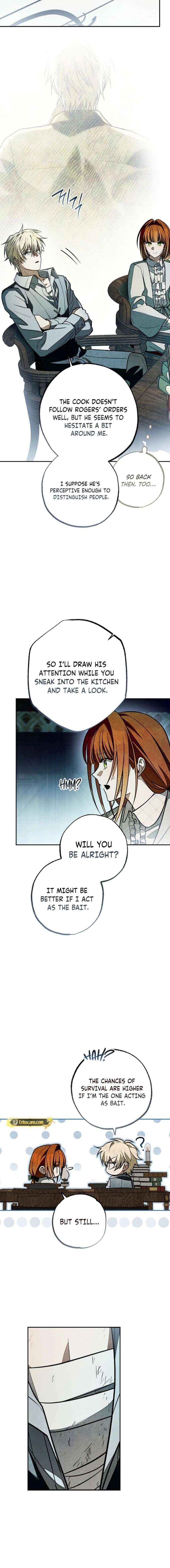 Welcome to the Rose Mansion Chapter 40 page 12 - 