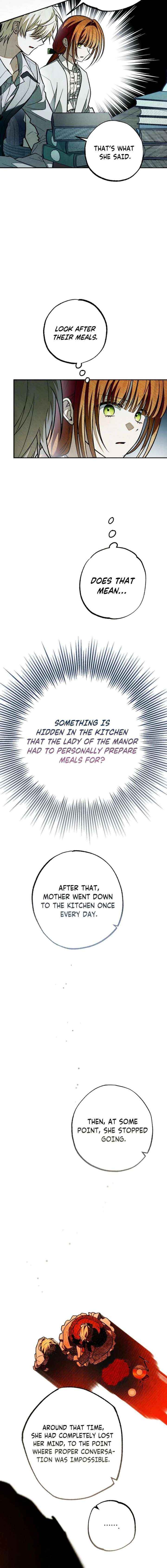 Welcome to the Rose Mansion Chapter 40 page 6 - 