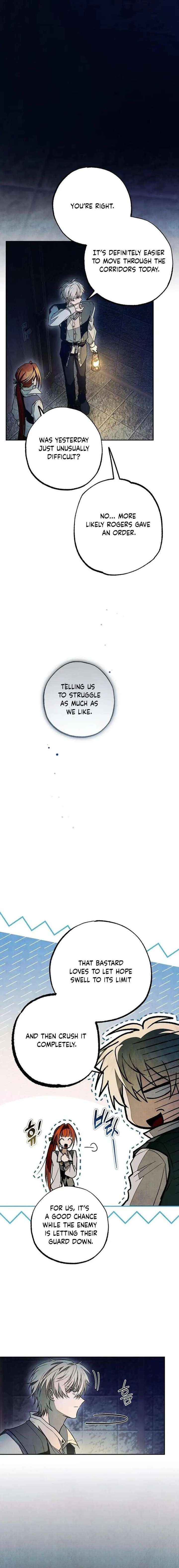 Welcome to the Rose Mansion Chapter 41 page 13 - 