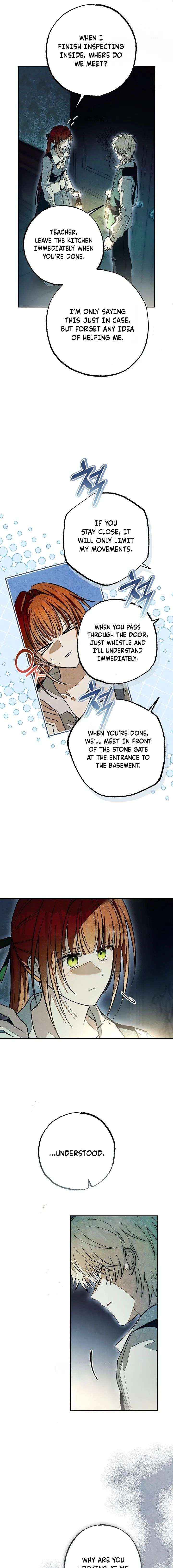 Welcome to the Rose Mansion Chapter 42 page 11 - 