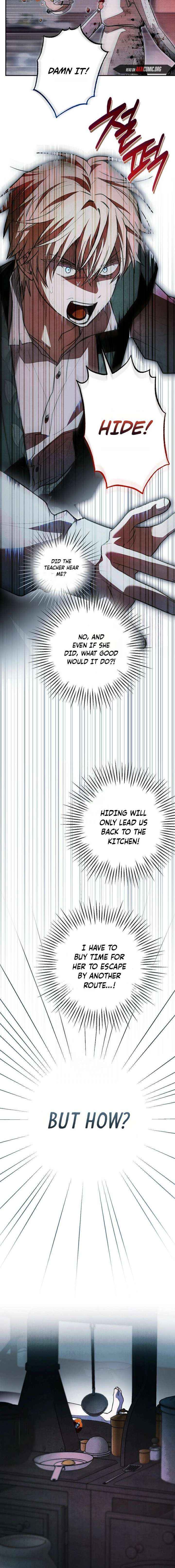 Welcome to the Rose Mansion Chapter 43 page 12 - 