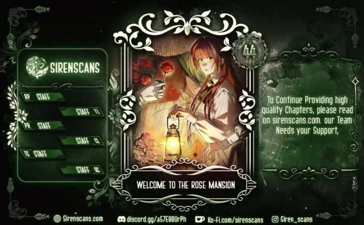 Welcome to the Rose Mansion Chapter 44 page 1 - 