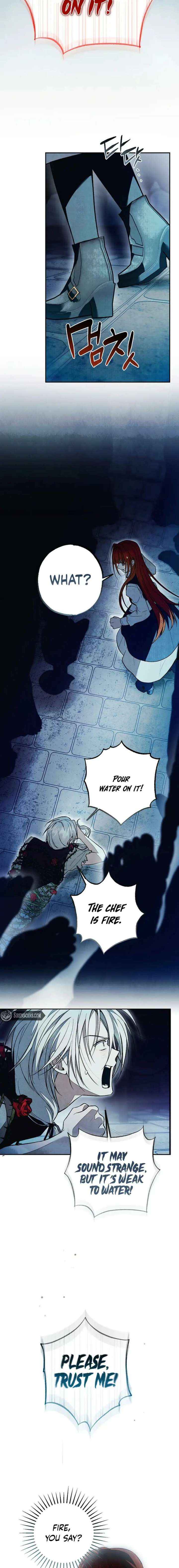Welcome to the Rose Mansion Chapter 44 page 8 - 