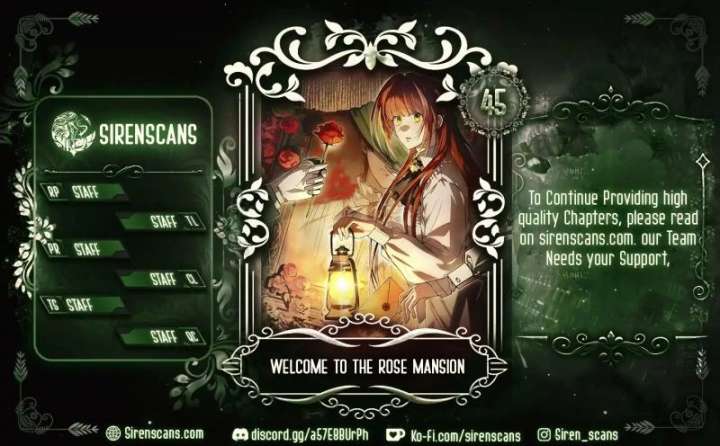 Welcome to the Rose Mansion Chapter 45 page 1 - 