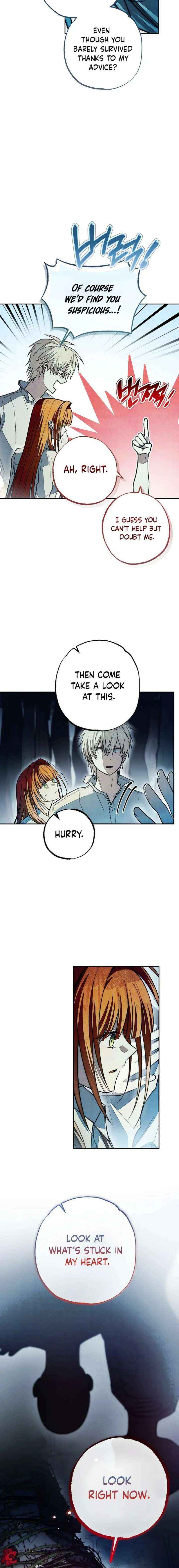 Welcome to the Rose Mansion Chapter 45 page 19 - 