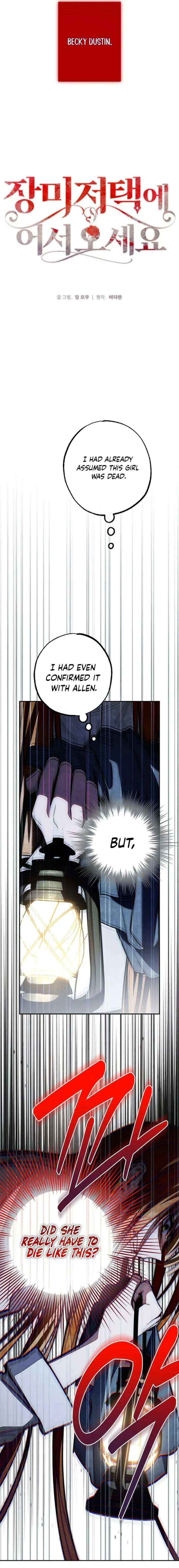 Welcome to the Rose Mansion Chapter 45 page 9 - 