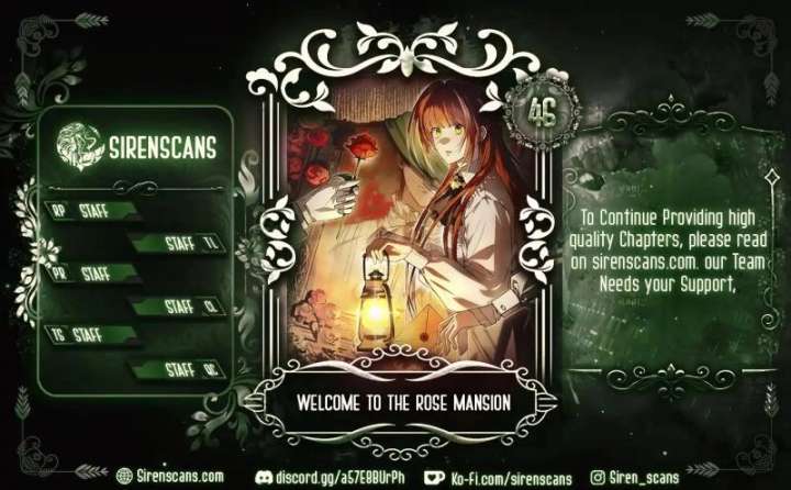 Welcome to the Rose Mansion Chapter 46 page 1 - 