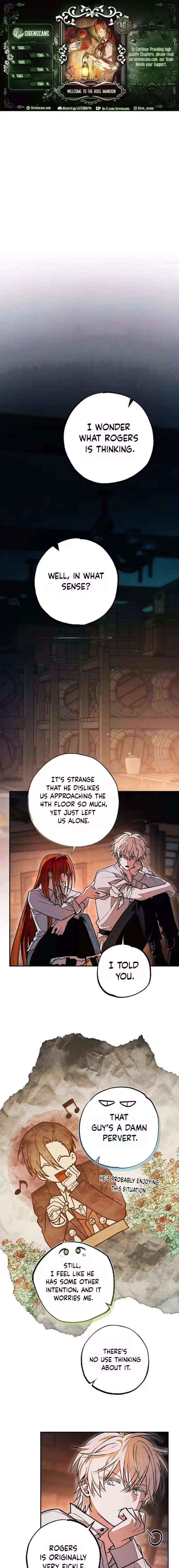 Welcome to the Rose Mansion Chapter 48 page 1 - 