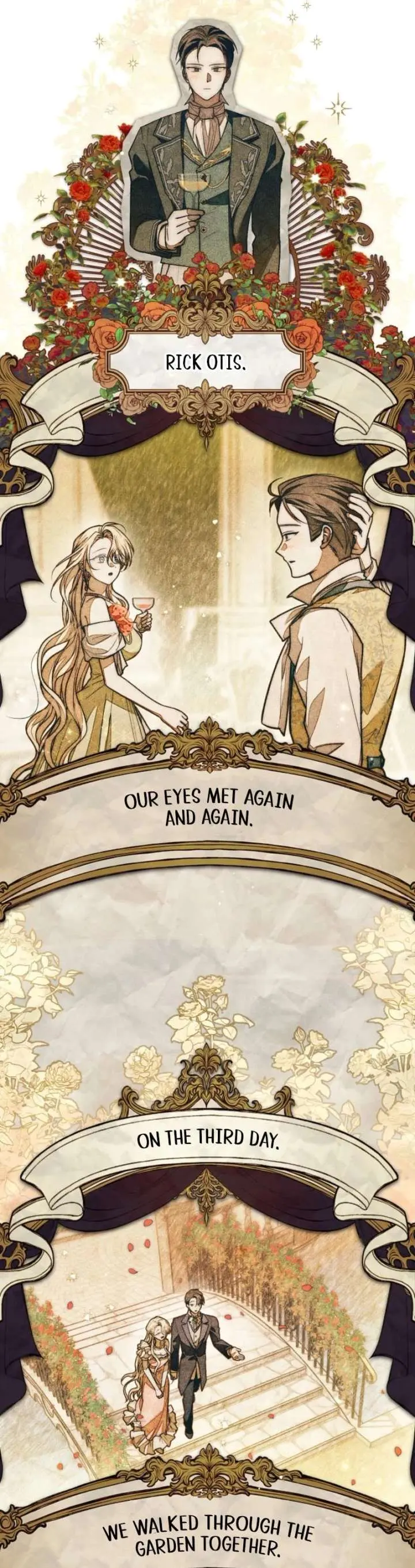 Welcome to the Rose Mansion Chapter 49 page 15 - 
