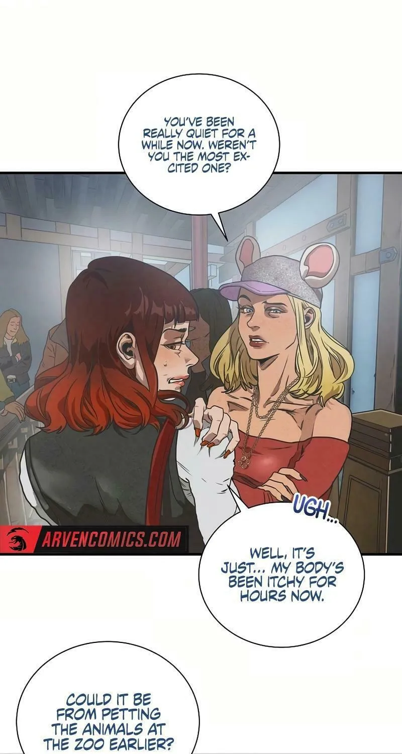Welcome to Undead Park Chapter 1 page 11 - 
