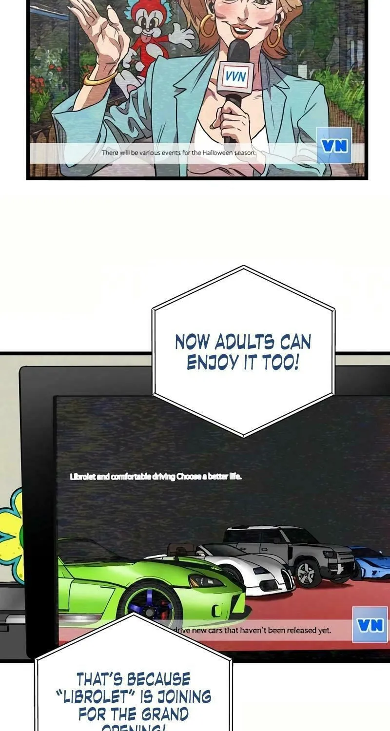 Welcome to Undead Park Chapter 1 page 132 - 