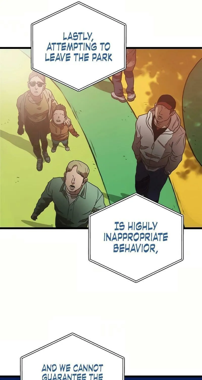 Welcome to Undead Park Chapter 1 page 317 - 