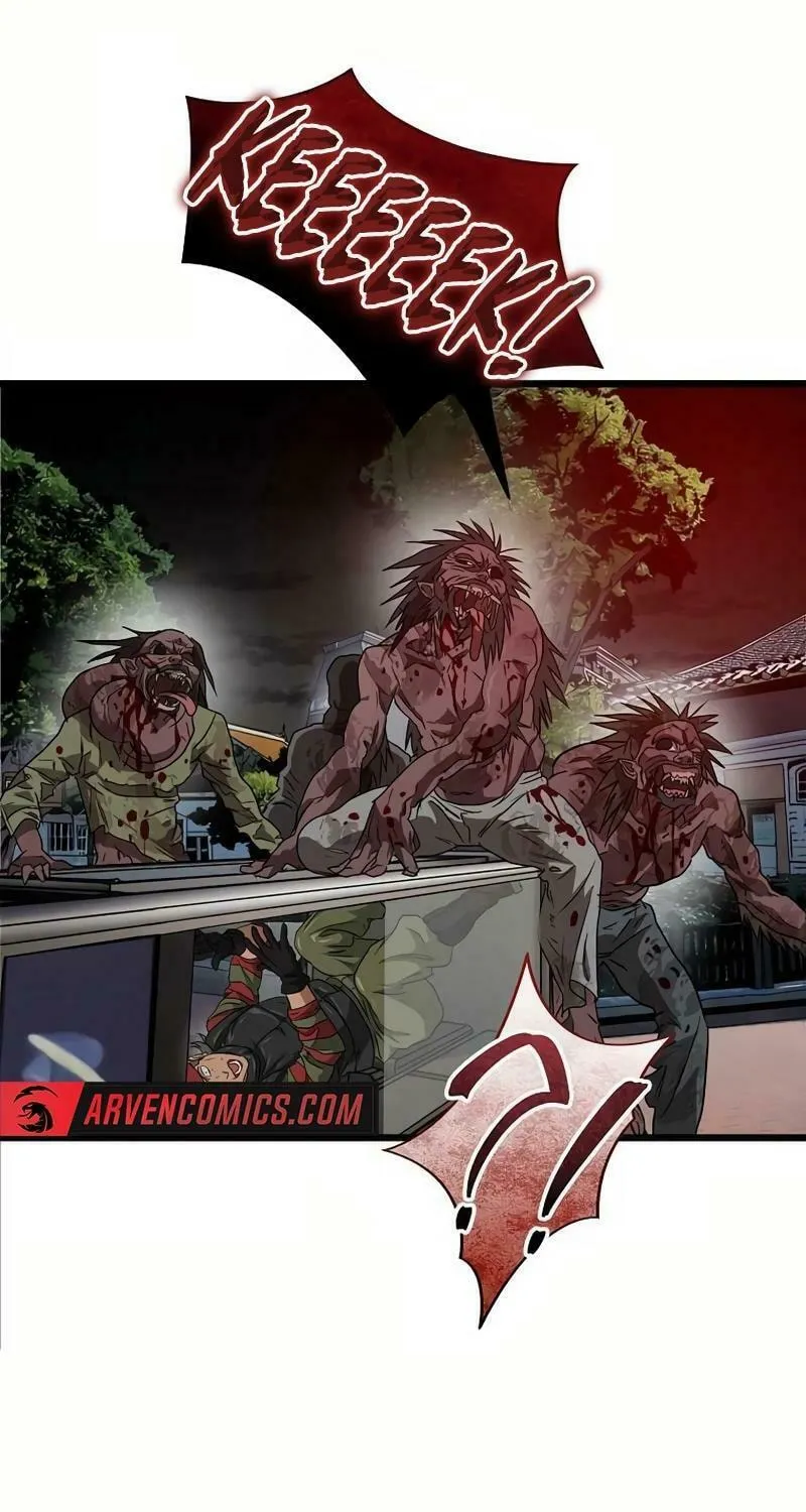 Welcome to Undead Park Chapter 10 page 135 - 