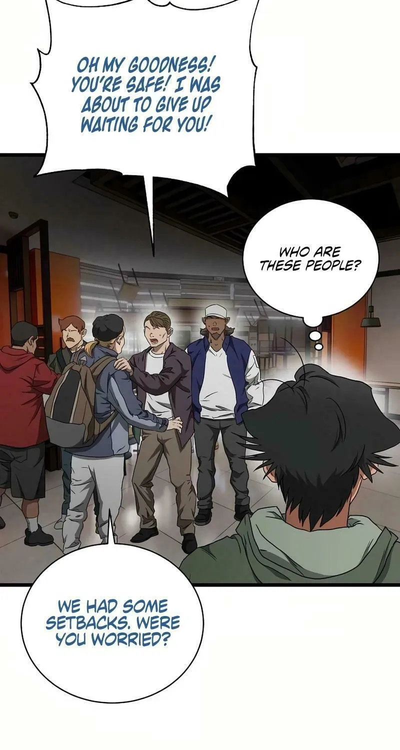 Welcome to Undead Park Chapter 10 page 171 - 