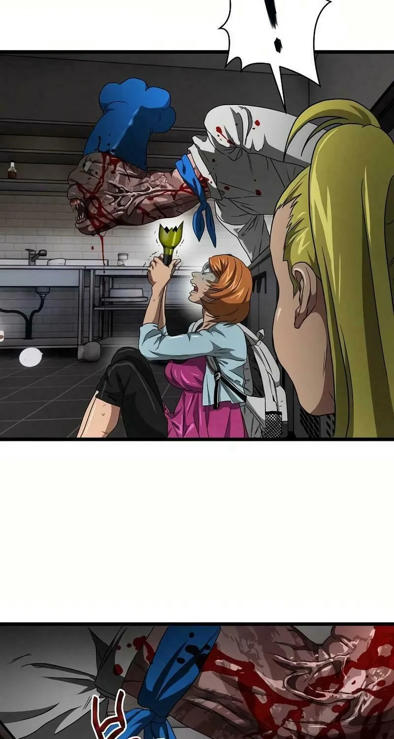 Welcome to Undead Park Chapter 10 page 19 - 