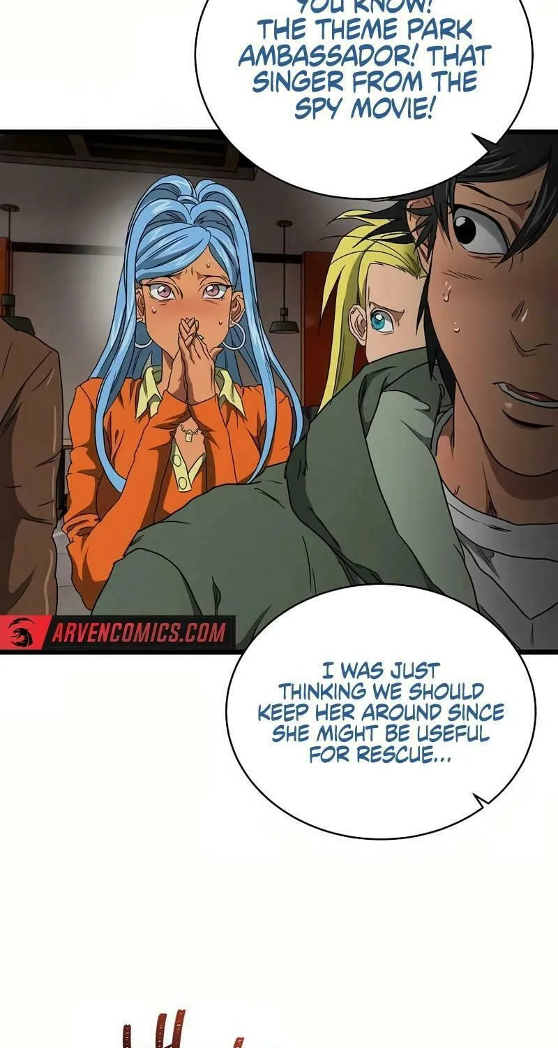 Welcome to Undead Park Chapter 10 page 181 - 