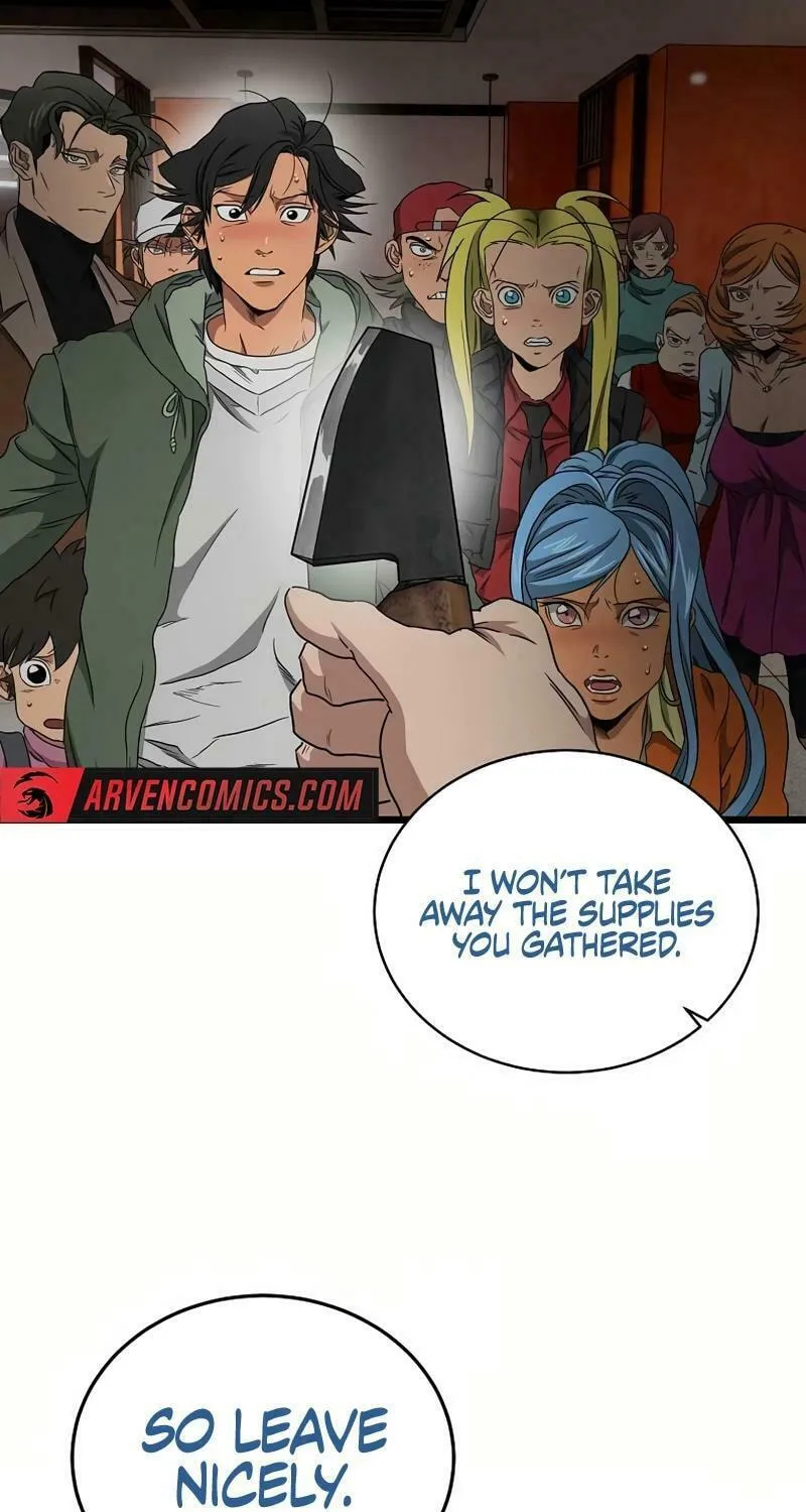 Welcome to Undead Park Chapter 10 page 185 - 