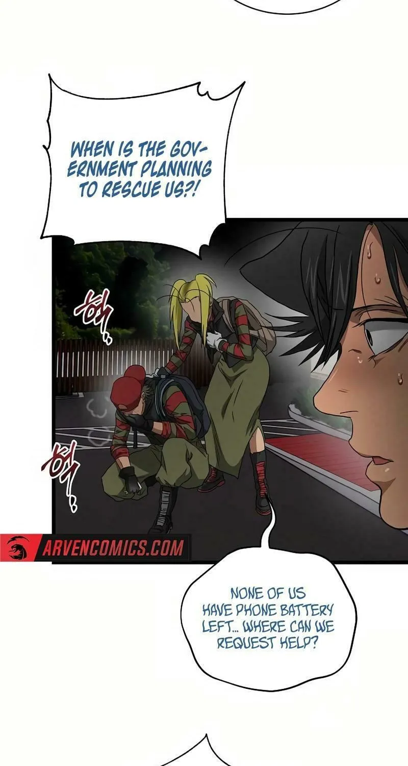 Welcome to Undead Park Chapter 10 page 197 - 