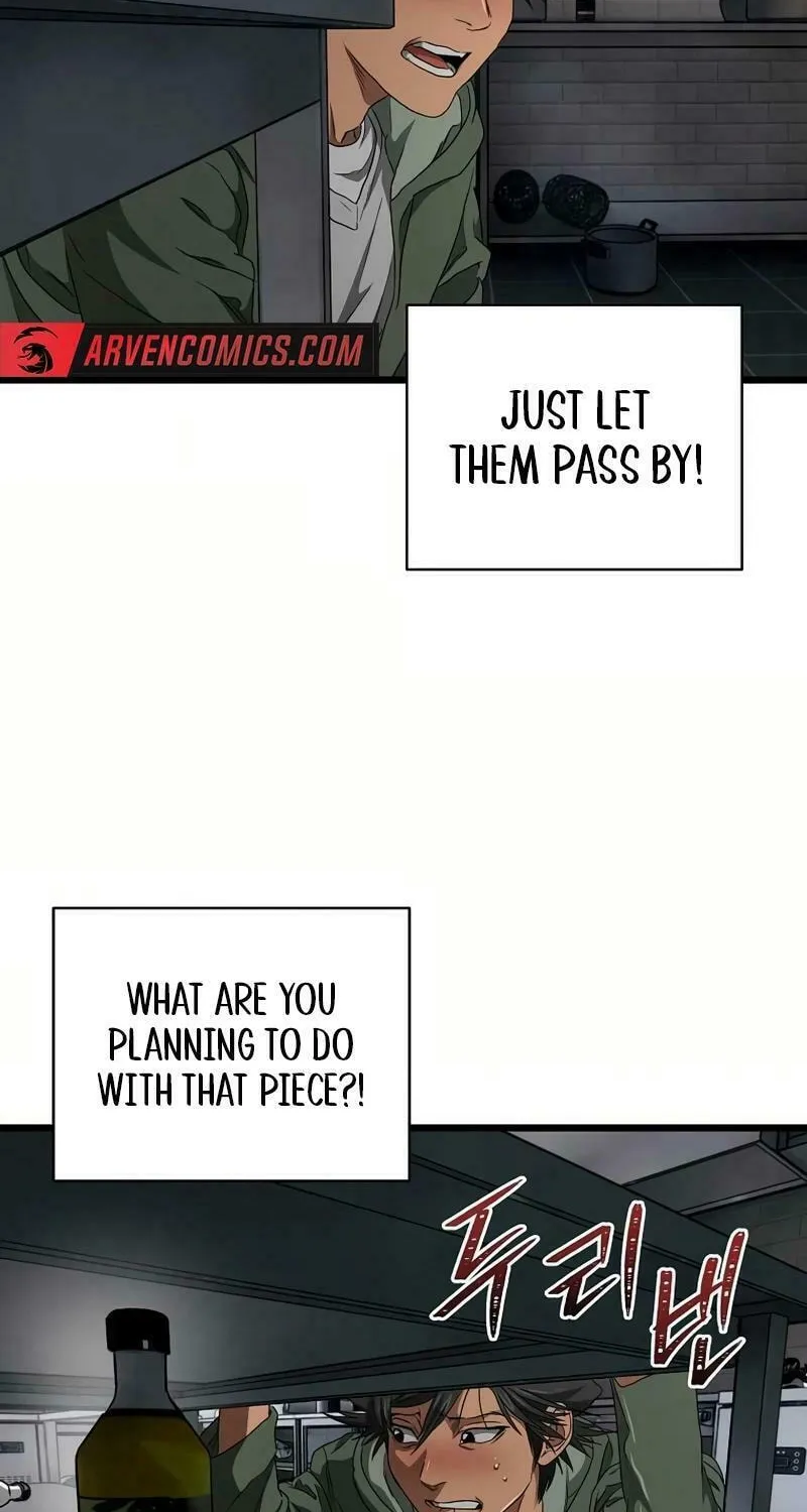 Welcome to Undead Park Chapter 10 page 21 - 
