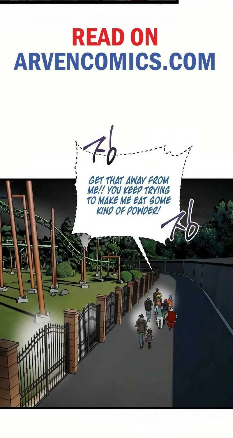 Welcome to Undead Park Chapter 10 page 205 - 