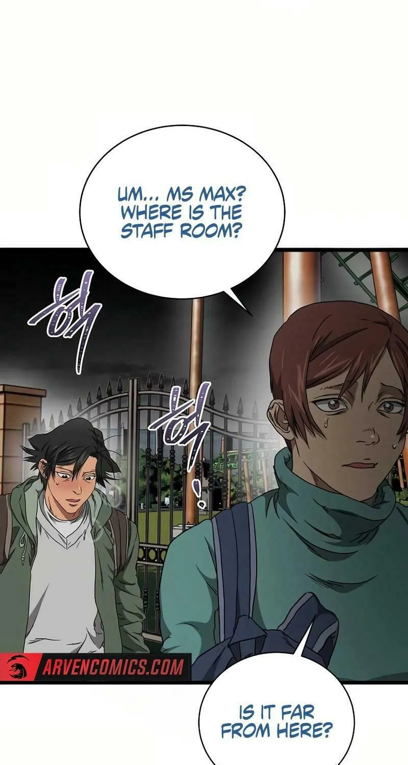 Welcome to Undead Park Chapter 10 page 206 - 
