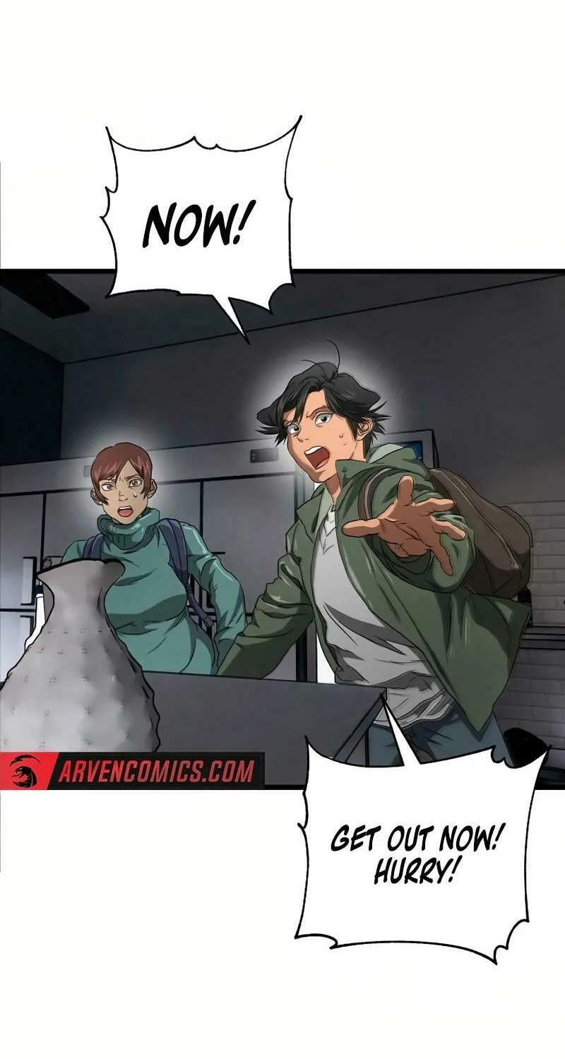 Welcome to Undead Park Chapter 10 page 37 - 