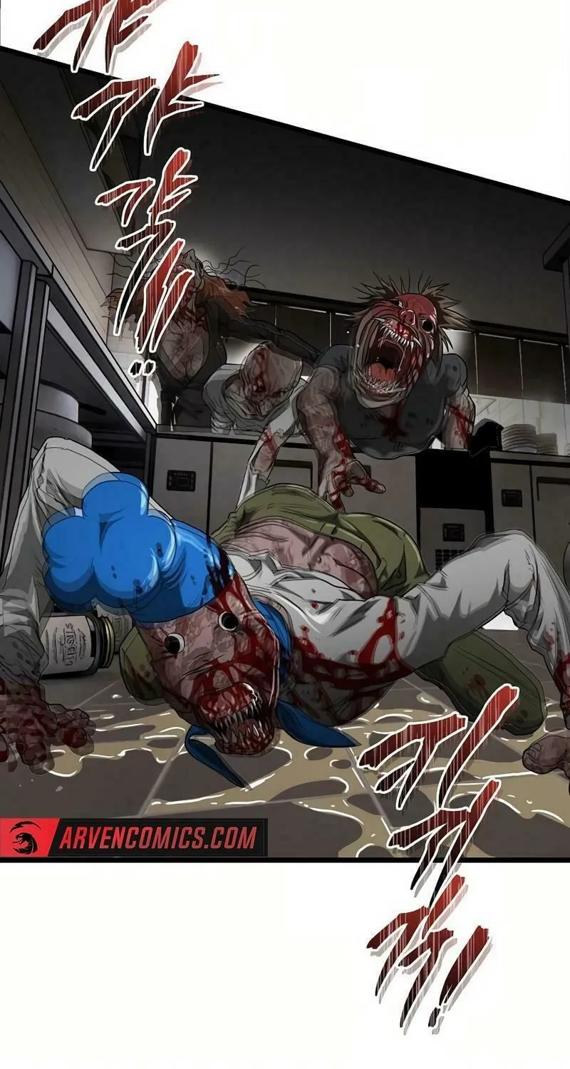 Welcome to Undead Park Chapter 10 page 39 - 