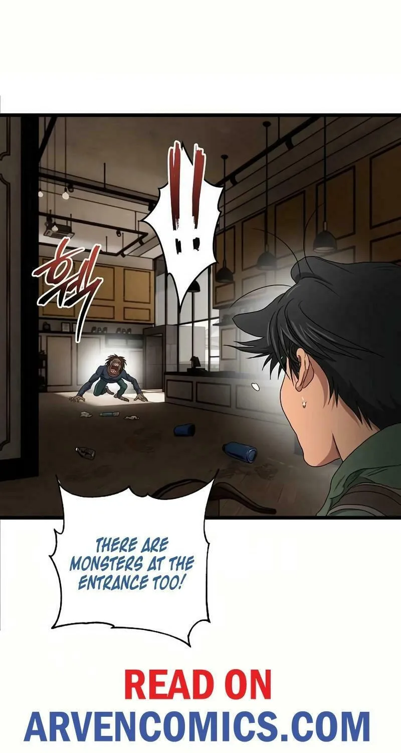 Welcome to Undead Park Chapter 10 page 43 - 