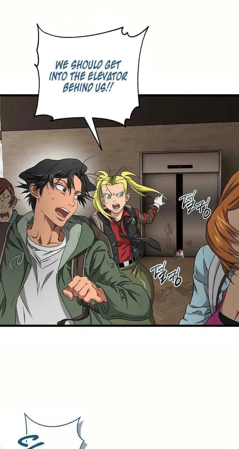 Welcome to Undead Park Chapter 10 page 44 - 