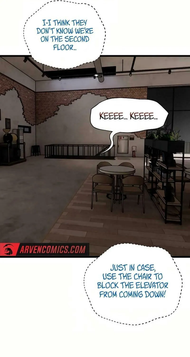 Welcome to Undead Park Chapter 10 page 55 - 