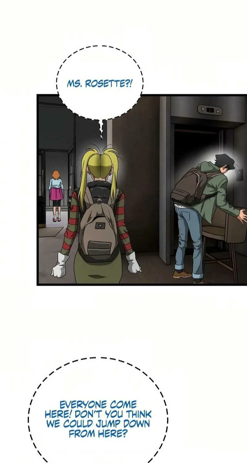 Welcome to Undead Park Chapter 10 page 56 - 