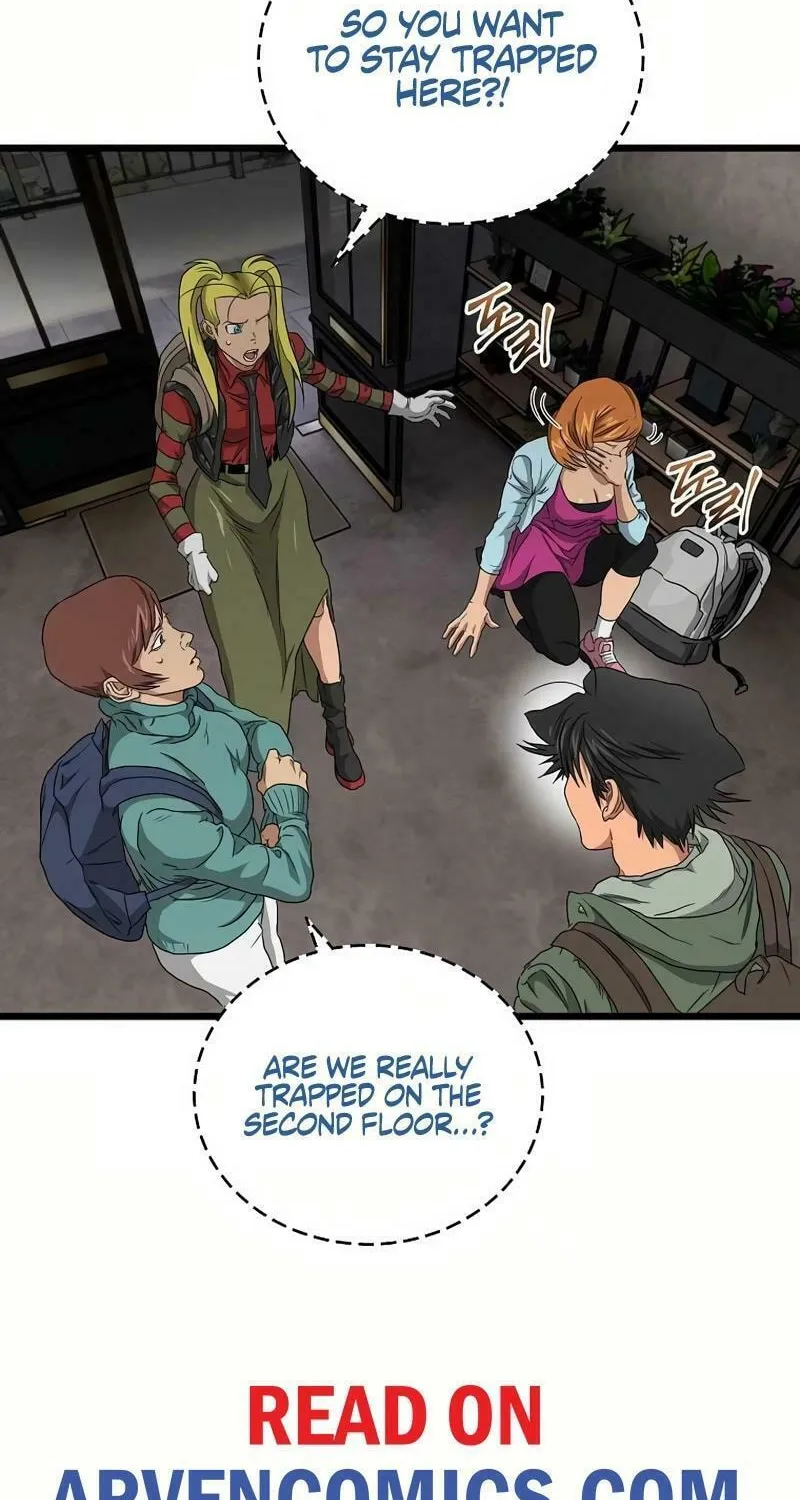 Welcome to Undead Park Chapter 10 page 61 - 