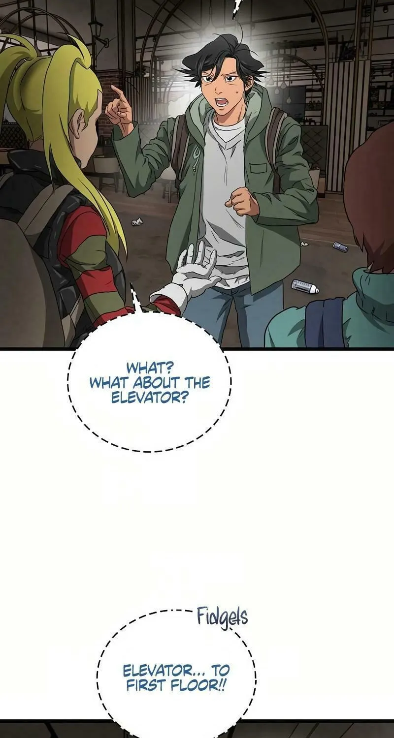 Welcome to Undead Park Chapter 10 page 67 - 