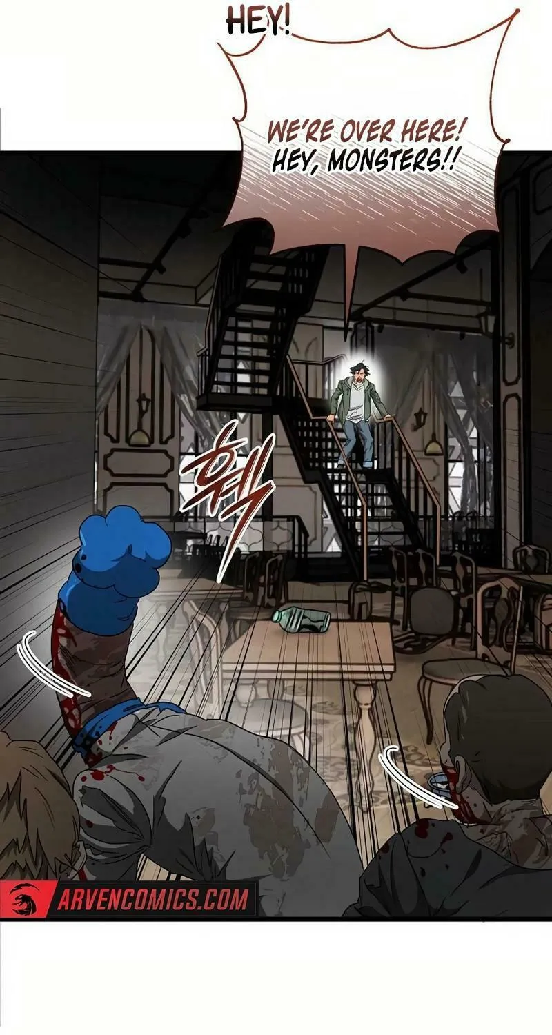 Welcome to Undead Park Chapter 10 page 77 - 