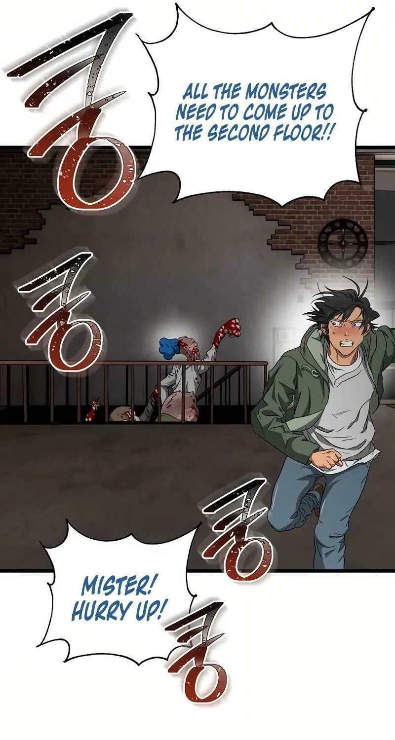 Welcome to Undead Park Chapter 10 page 83 - 