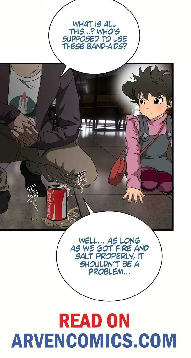 Welcome to Undead Park Chapter 10 page 97 - 