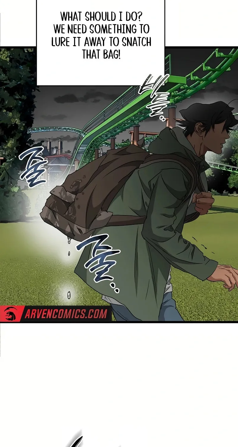 Welcome to Undead Park Chapter 11 page 121 - 