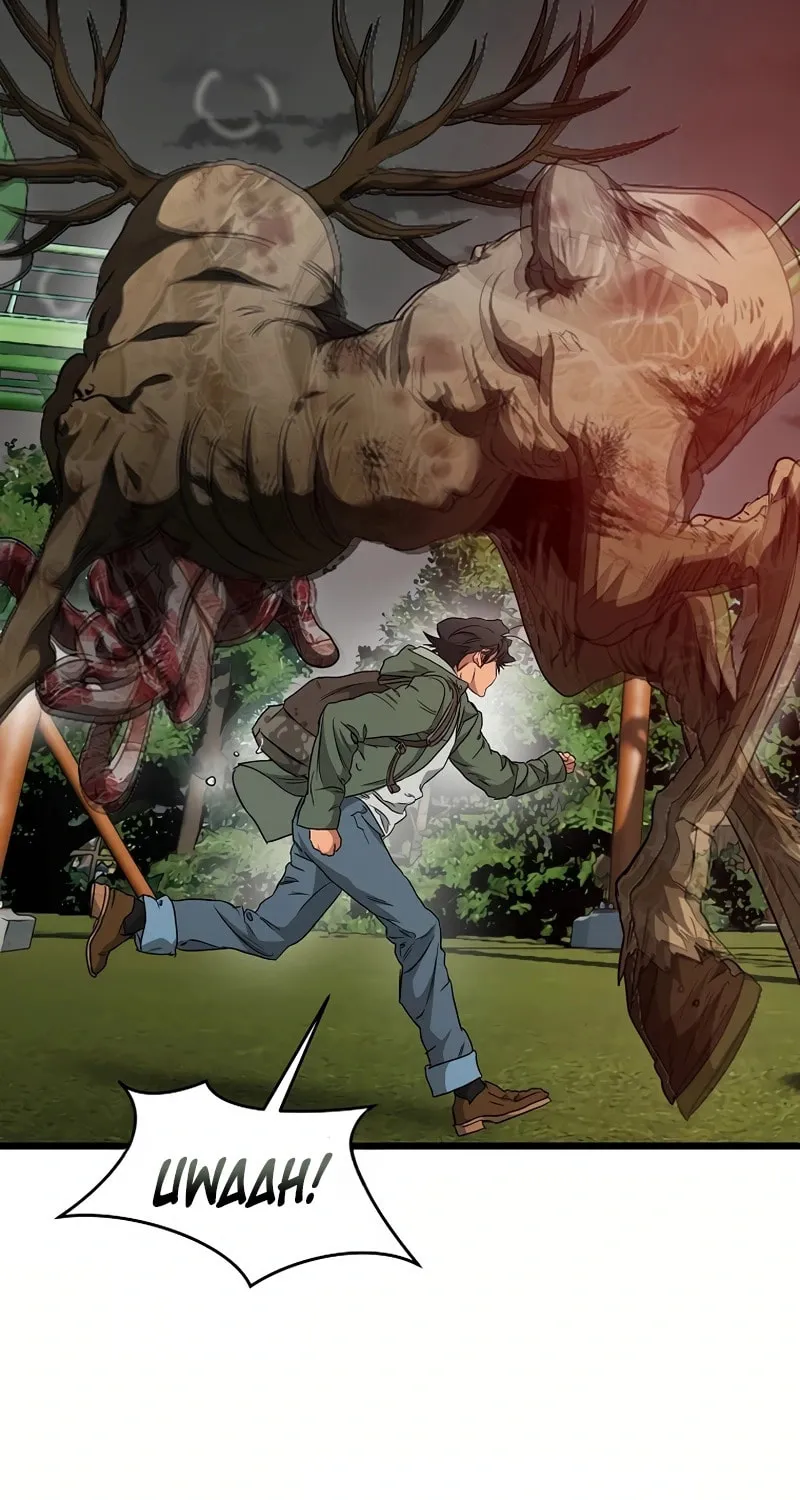 Welcome to Undead Park Chapter 11 page 130 - 